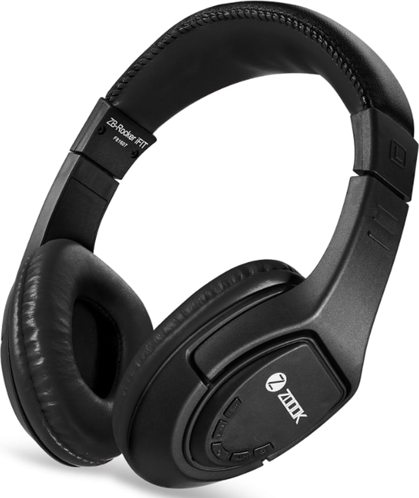 Zoook Rocker iFit Bluetooth Wireless Headphone With Mic Price in India