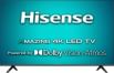 Hisense 43A71F 43-inch Ultra HD 4K Smart LED TV