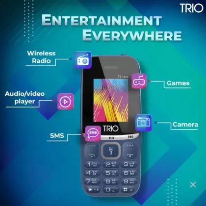 Trio T4 Jazz