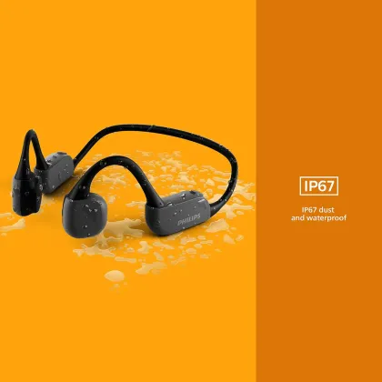 Philips A6606 Bone Conduction Wireless Headphones