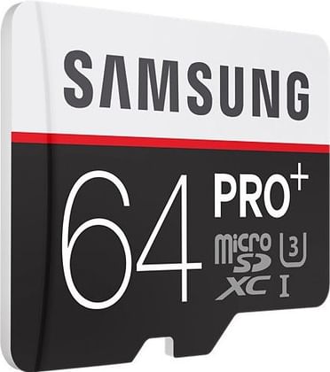 Samsung MicroSDXC Card 64GB (Class 10 Pro Plus)