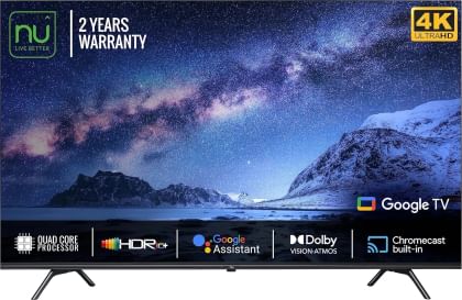 NU LED65QUGNX 65 inch Ultra HD 4K Smart QLED TV