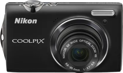 Nikon S5100 Point & Shoot Camera