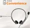 AmazonBasics AB-H10 Wired Headphones