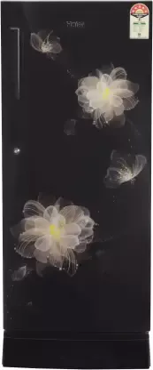 Haier HRD-1955PKB 195 L 5 Star Single Door Refrigerator