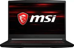 MSI Thin GF63 8SC-215IN Gaming Laptop vs Dell Inspiron 3505 Laptop