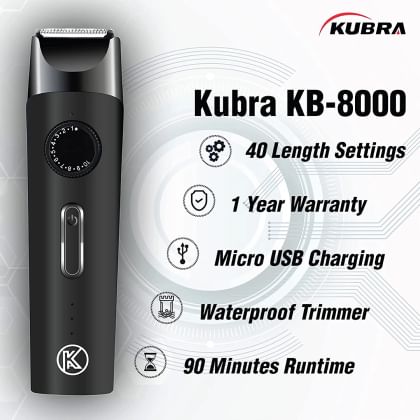 Kubra KB-8000 Trimmer