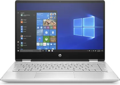 HP Pavilion x360 14-dh1180TU Laptop (10th Gen Core i7/ 8GB/ 512GB SSD/ Win10 Home)