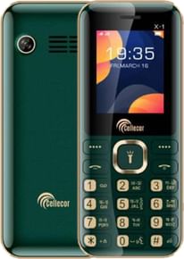Nokia 7610 5G vs Cellecor X1