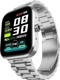 Fire-Boltt Encore Stainless Steel Smart Watch with Advanced 1.83” Full Touch Screen Display