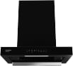 Crompton SensoSmart CHD-SSB60BFE-MBL 60cm Wall Mount Chimney