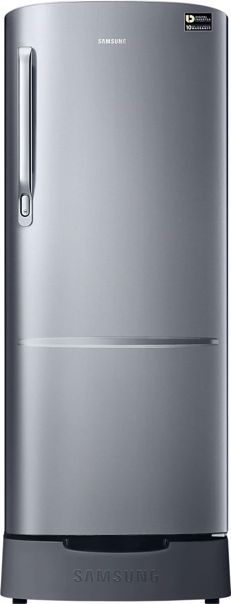 brass monkey 95l upright fridge