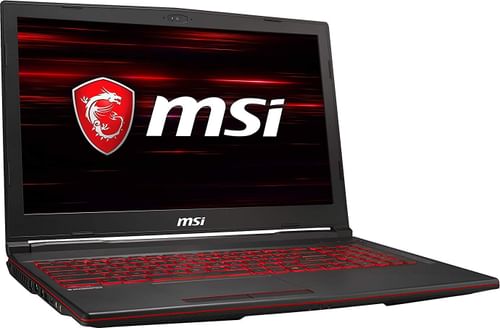 MSI GL63 9RDS-853IN Laptop (9th Gen Core i7/ 8GB/ 1TB 128GB SSD/ Win10/ 4GB Graph)