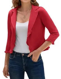 Women's Cropped Blazer