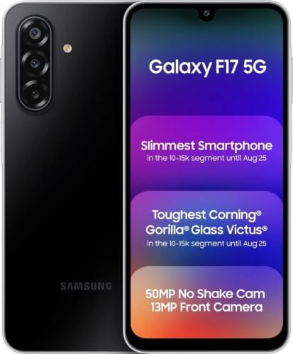 Samsung Galaxy F17 5G (6GB RAM + 128GB)