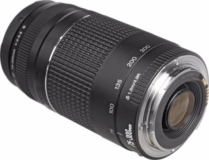 Canon EF 75-300 mm f/4-5.6 III Telephoto Zoom Lens