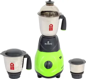 Black Beauty Glowy 550 W Mixer Grinder