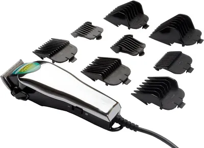 Andis PowerMaster 8-Piece Advanced Grooming Kit MA1 Trimmer, Shaver For Men