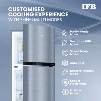 IFB IFBFF-2902NBSE 243 L 2 Star Double Door Refrigerator