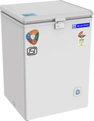 Blue Star CF3-130NEQW 108 L Single Door Deep Freezer