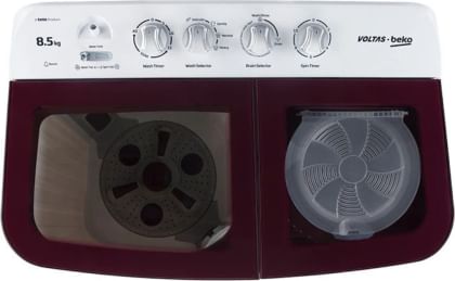 Voltas Beko WTT85DBRG 8.5 kg Semi Automatic Washing Machine