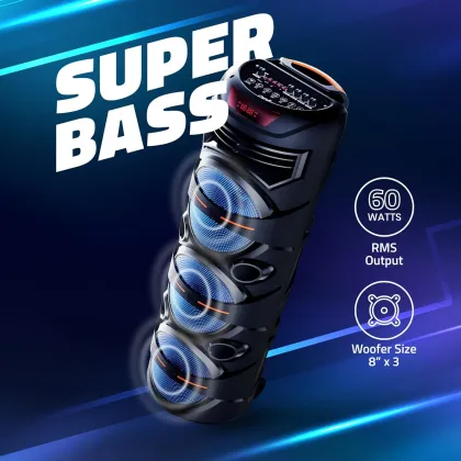Artis MS306 60W Bluetooth Speaker