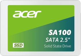 Acer SA100 480 GB Internal Solid State Drive