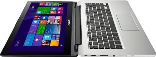 Asus Transformer Book Flip (TP550LD-CJ005H) Laptop (4th Gen Intel Ci3/ 4GB/ 500GB/ Win8.1/ Touch)