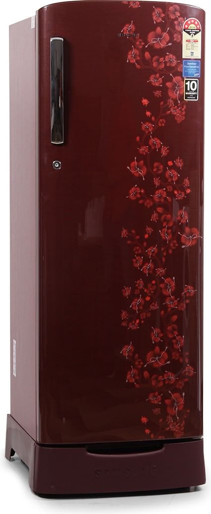 samsung rr2315tcapx tl single door refrigerator