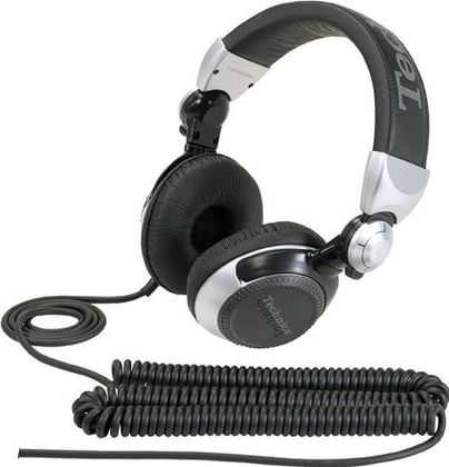 Panasonic RP-DJ1210E-S Over-the-ear Headphone (Over the Head)
