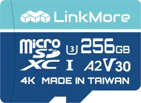 LinkMore XV23 256GB Micro SDXC UHS-I Memory Card