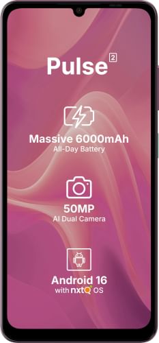 Ai+ Pulse 2 (6GB RAM + 128GB)