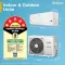 Whirlpool SAI17P56DET0 1.5 Ton 5 Star 2026 Inverter Split AC