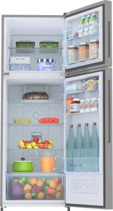 Haier HEF-252EGS-P 240 L 2 Star Double Door Refrigerator
