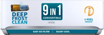 Onida IR183FLSV 1.5 Ton 3 Star 2026 Inverter Split AC