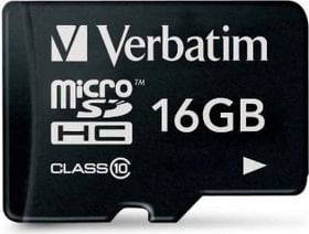 Verbatim SDHC SD Memory Card 16GB - Class 10