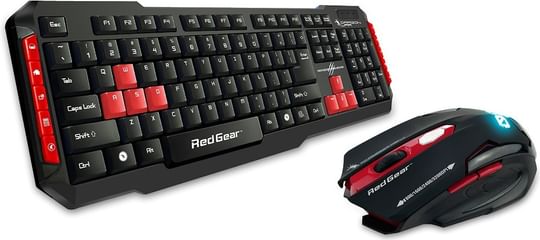 Dragonwar Storm Gaming Keyboard & LED Mouse Combo