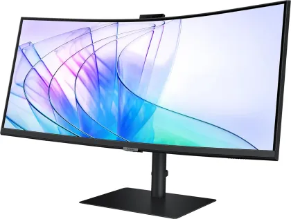 Samsung ViewFinity S6 LS34C650VAWXXL 34 inch WQHD Curved Monitor