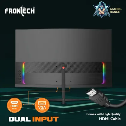 Frontech Ultima MON-0053A 27 inch Full HD Curved Gaming Monitor