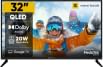 realme TechLife 32HDGQRGSAQ 32 inch HD Ready Smart QLED TV