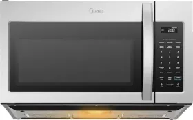 Midea MMO17S3AST 1.7 cu ft Over The Range Microwave Oven