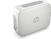 HP 350 Silver Bluetooth Speaker with Noise Reduction Built in Microphone