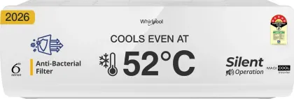 Whirlpool SAI17P56DET0 1.5 Ton 5 Star 2026 Inverter Split AC
