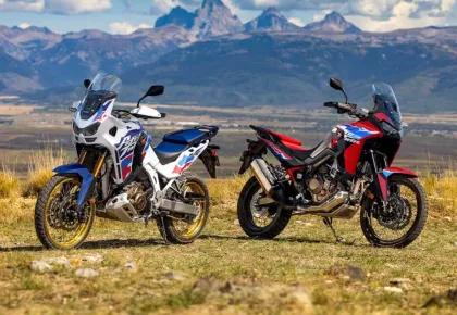 Honda Africa Twin DCT
