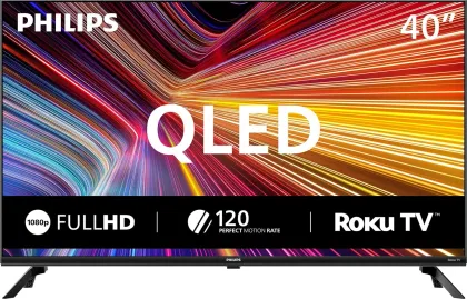 Philips 7600 Series 40 inch Full HD Smart QLED TV (40PQF7656/F7)