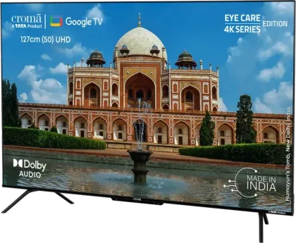 Croma 50UGC024602 50 inch Ultra HD 4K Smart LED TV