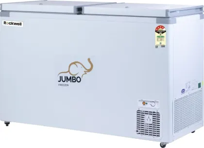 Rockwell SFR450DDU5S 387 L Double Door Deep Freezer