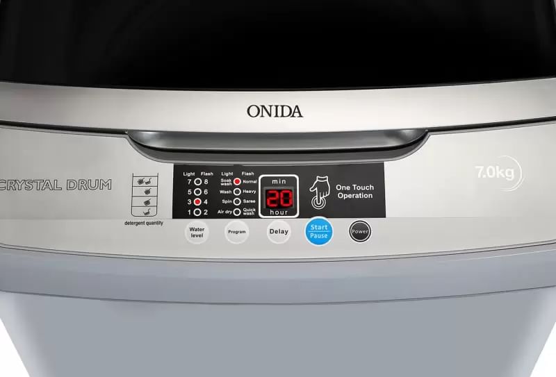 Onida T70CGN 7 kg Fully Automatic Top Load Washing Machine Best Price