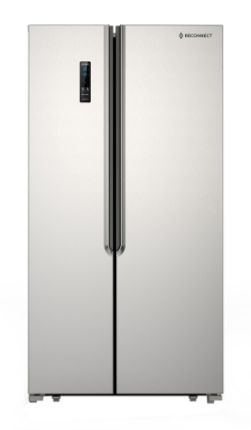 new fridge hot on sides