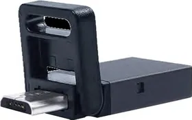 iBall Hybrid Mini Dual Pen Drive With Micro-B & Standard USB Interface 32 GB Pen Drive